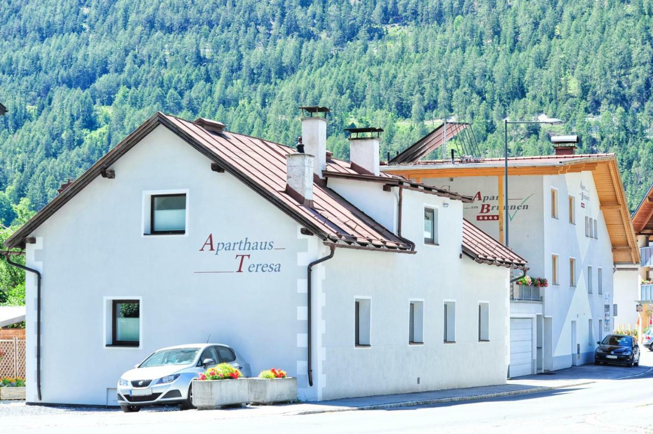 Aparthaus Teresa Ried im Oberinntal Exteriör bild